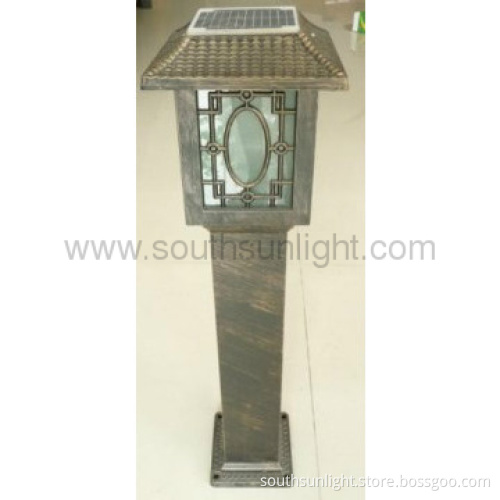 0.6m die casting aluminum solar lawn light,CE,ROHS